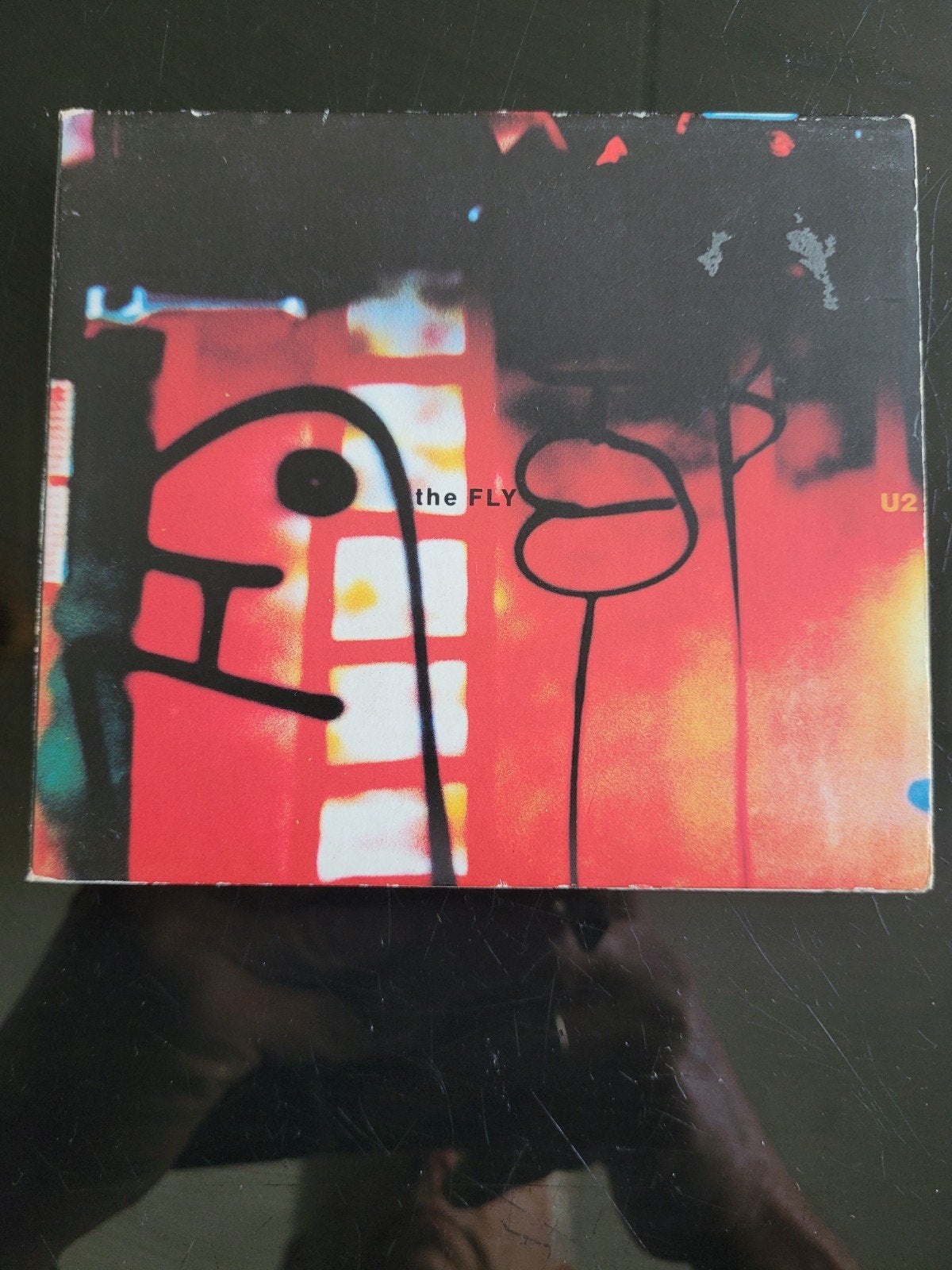 U2 - The Fly CD Single (1991), Cd's en Dvd's, Cd Singles, Ophalen of Verzenden, Gebruikt, Rock en Metal
