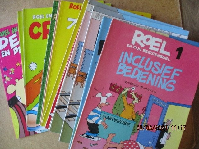 adv3820 roel en zijn beestenboel, Eén stripboek, Ophalen, Gelezen