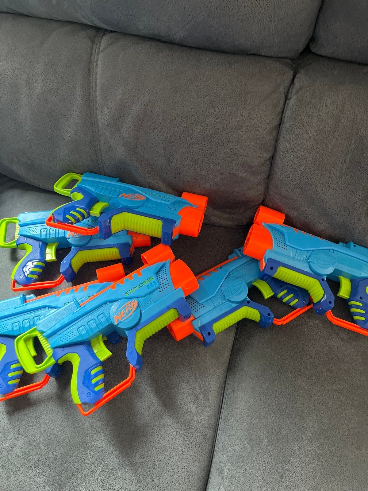 Nerf explorer speelgoedpistool, Ophalen of Verzenden, Zo goed als nieuw, Jongen of Meisje