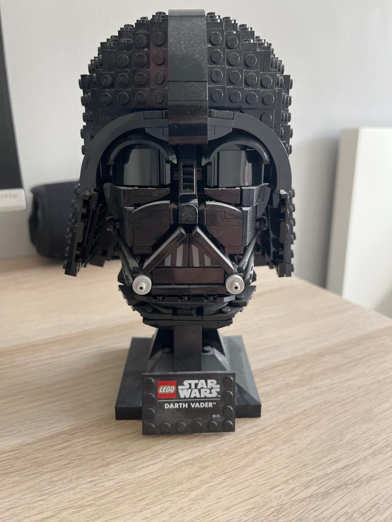 Lego Star Wars Darth Vader Helm, Verzamelen, Star Wars, Ophalen of Verzenden, Zo goed als nieuw, Actiefiguurtje
