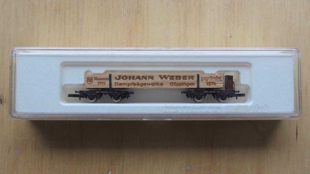 Märklin mini club : museumswagen 1992 - 1/220 -, Gebruikt, Gelijkstroom, Wagon, Ophalen of Verzenden