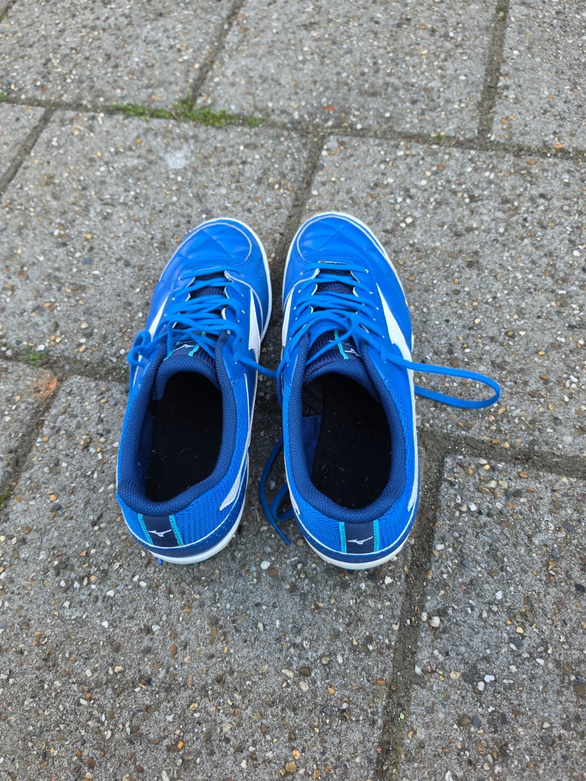 Mizuno zaalvoetbalschoenen maat 41, Ophalen of Verzenden, Gebruikt, Schoenen