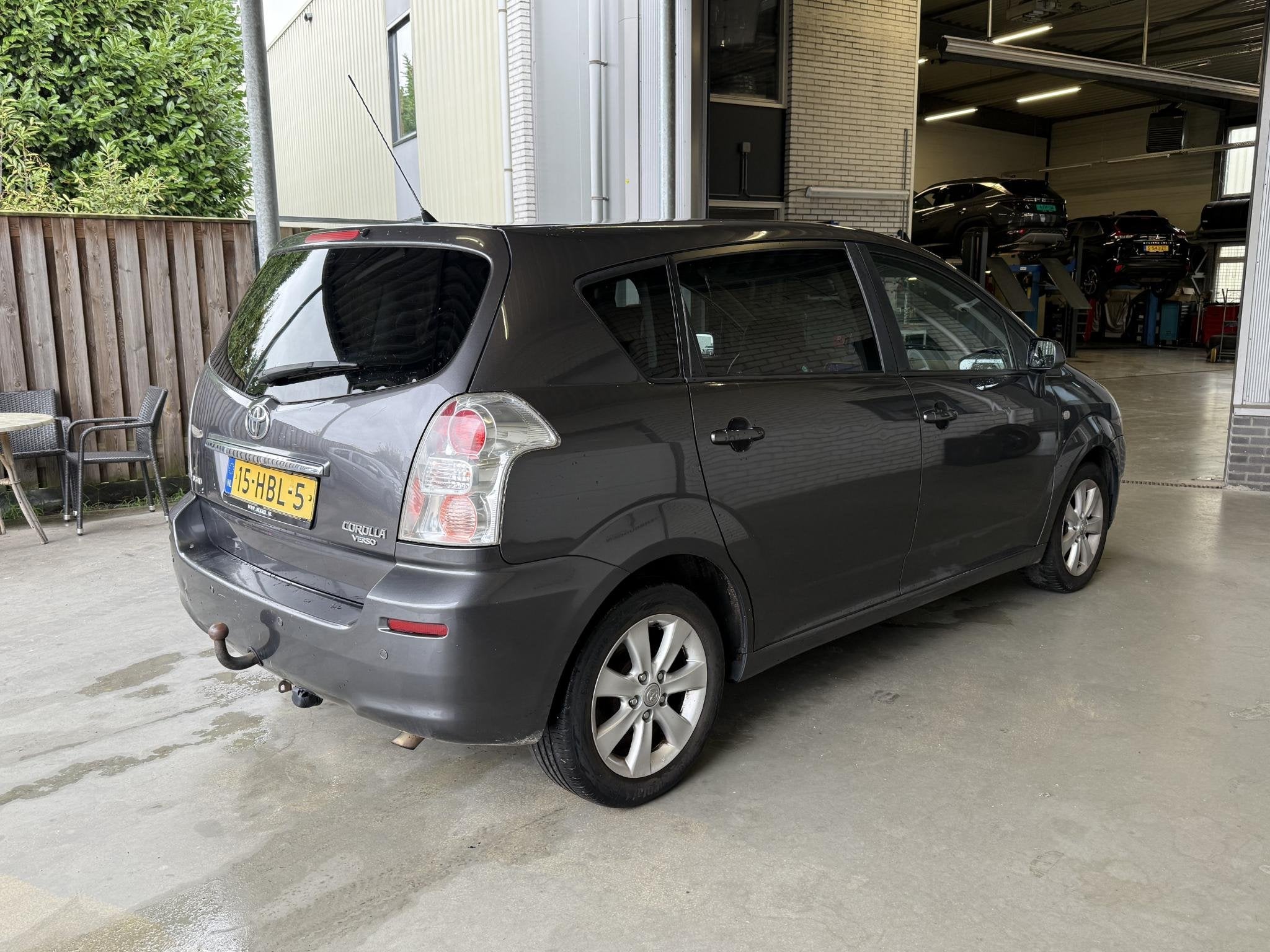Toyota Verso 1.8 VVT-i Luna 7p. | HANDEL/EXPORT MEENEEMPRIJS, Auto's, Toyota, Gebruikt, 4 cilinders, 129 pk, 7 stoelen