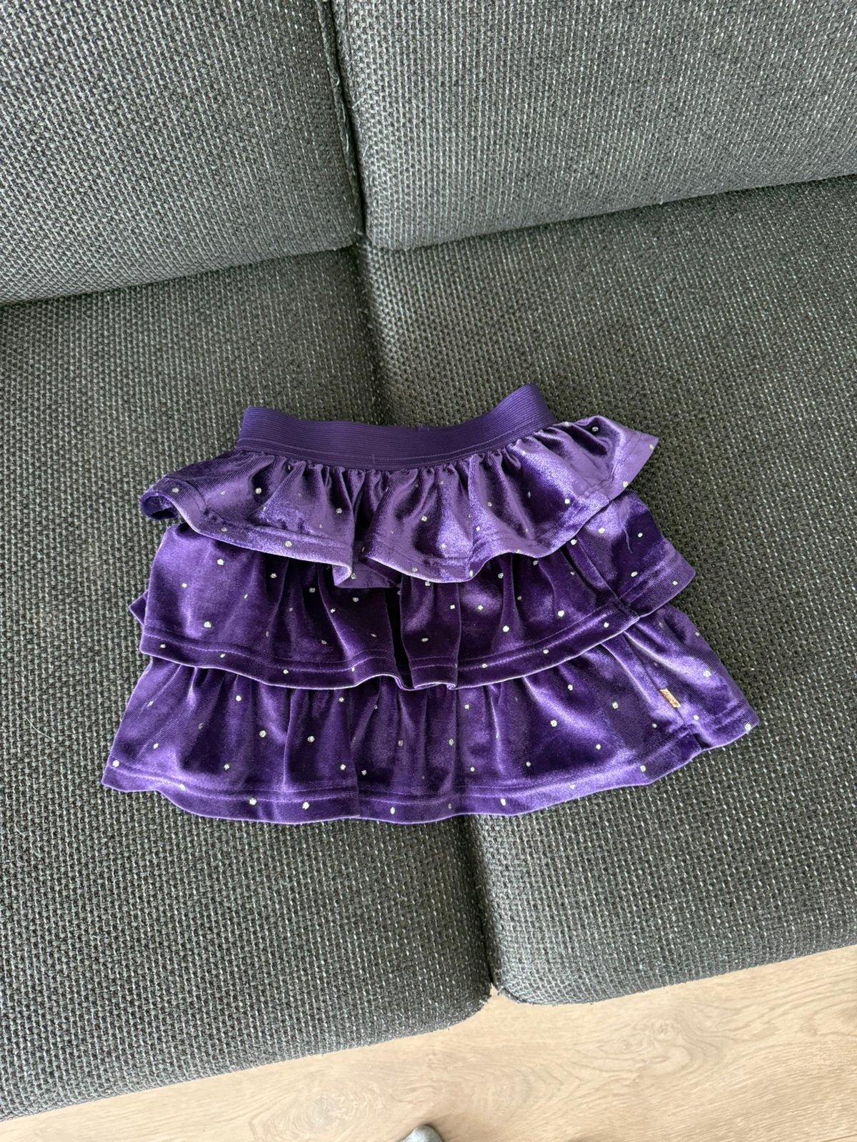 Paarse rok, Kinderen en Baby's, Ophalen of Verzenden, Zo goed als nieuw, Meisje, Jurk of Rok