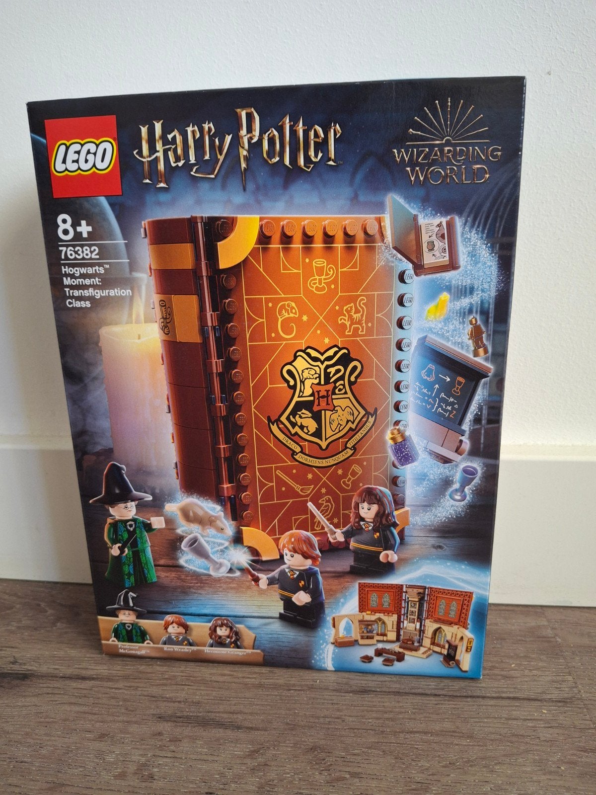 LEGO Harry Potter Zweinstein Transfiguratie Les 76382, Ophalen of Verzenden, Nieuw, Overige merken