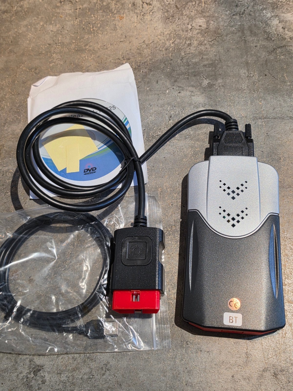 Nieuwe OBD2 Diagnosetool met Bluetooth en Software, Ophalen of Verzenden, Nieuw