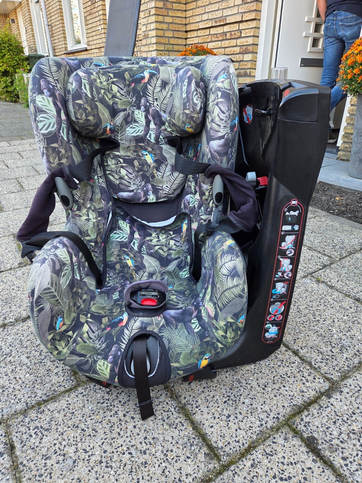 maxi cosi axiss, Ophalen, 9 t/m 18 kg, Slaapstand, Maxi-Cosi