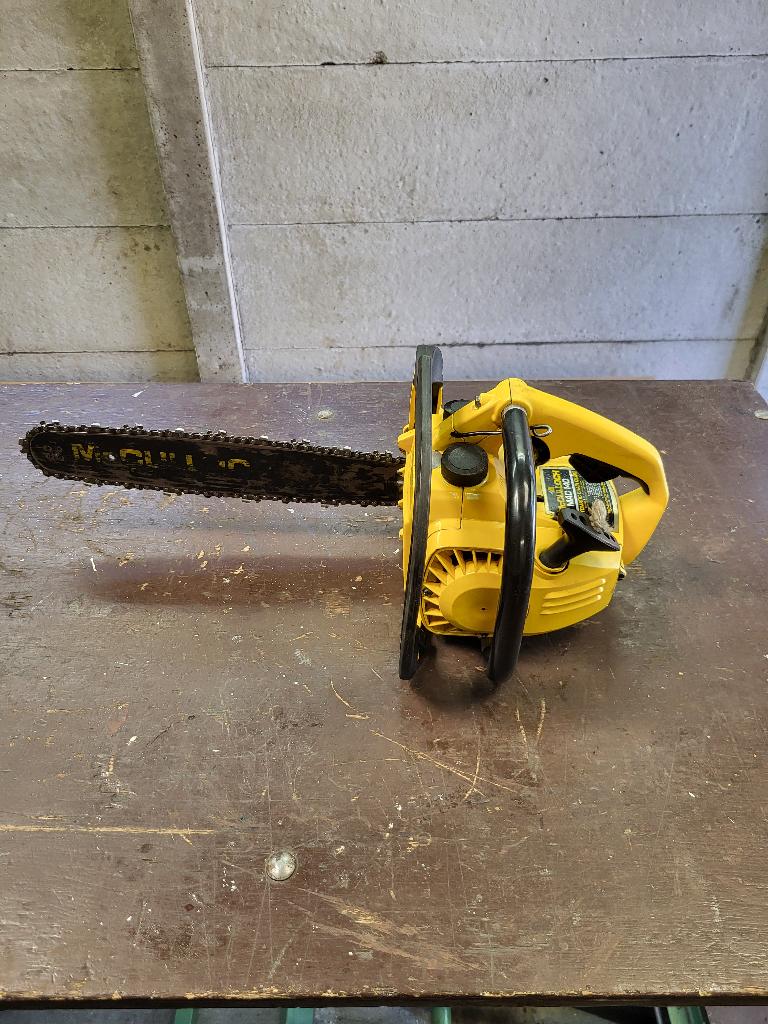 Kettingzaag voor onderdelen of reparatie, Ophalen, Gebruikt, Kettingzaag, 30 tot 70 mm