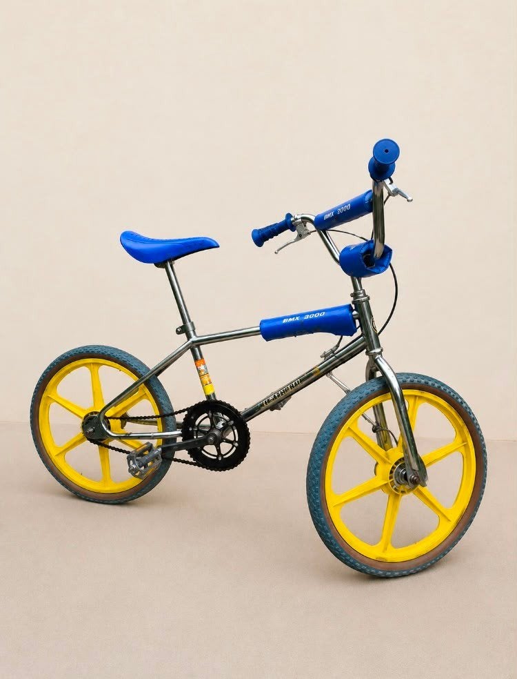 Vintage BMX fiets 2000 ( ca 1982 /1984 ), Fietsen en Brommers, Fietsen | Crossfietsen en BMX, Ophalen, Gebruikt, Staal