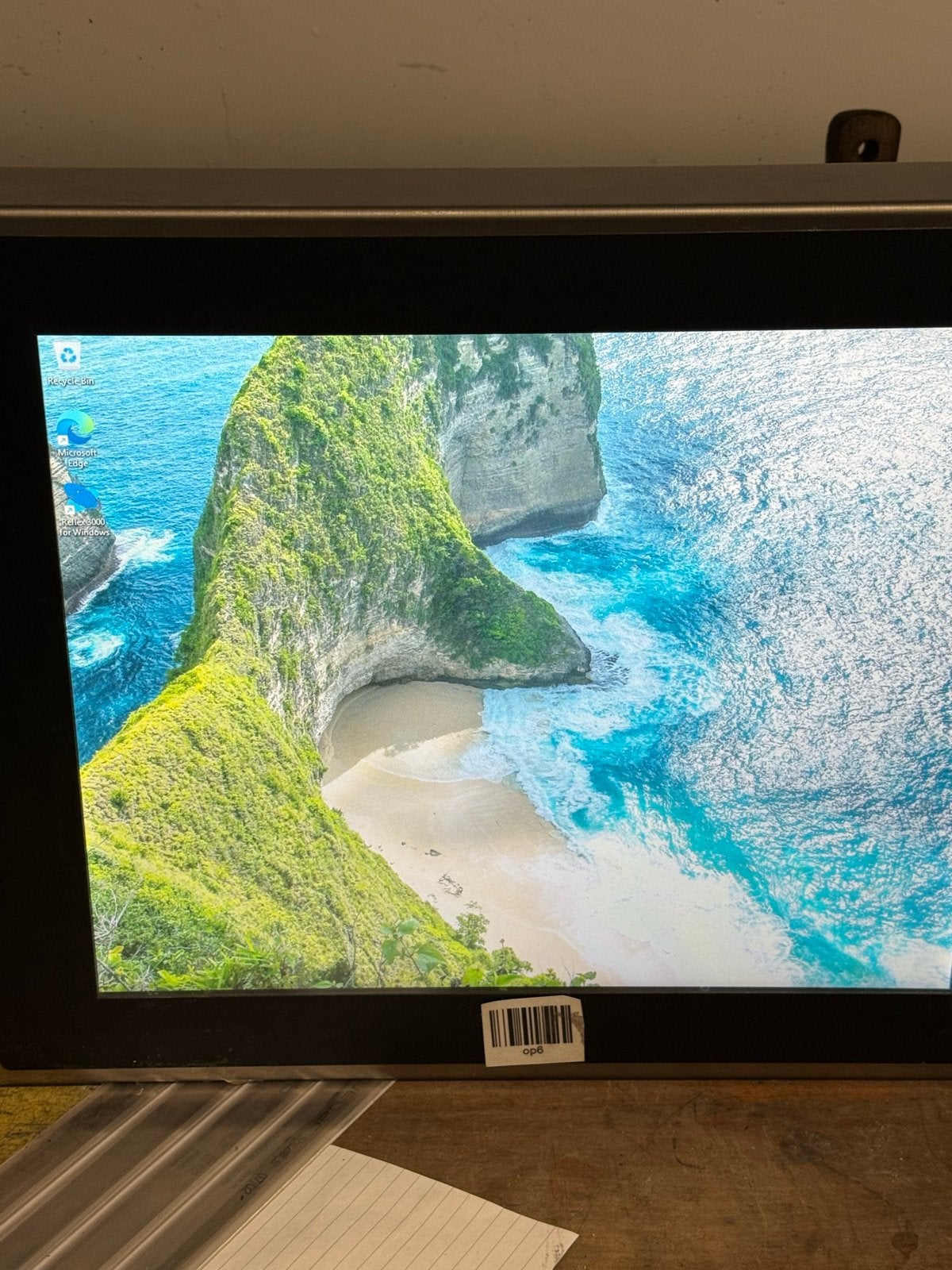 TFT Solutions IPPC19-8265U-RU-AC 19" Panel PC i5-8265U, Gebruikt, 8 GB, Minder dan 2 Ghz, Ophalen of Verzenden