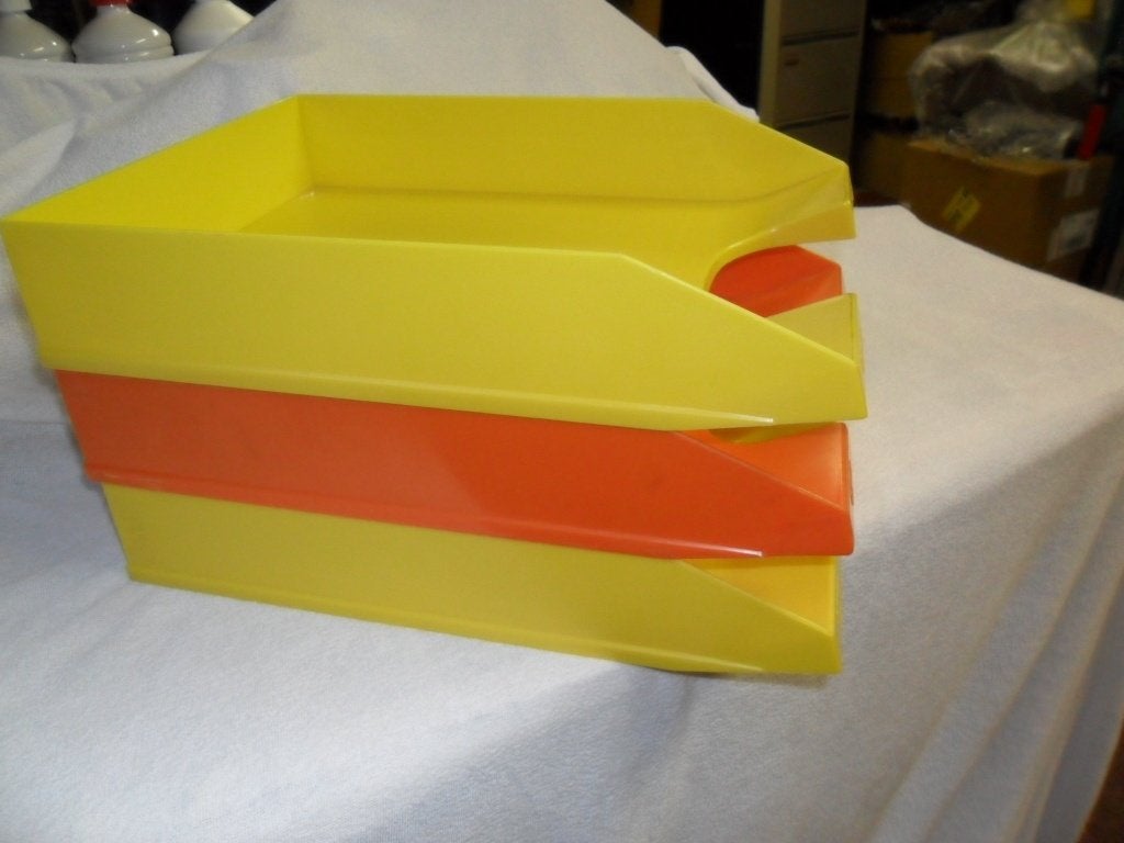 Postbakjes Leitz, Diversen, Ophalen, Gebruikt