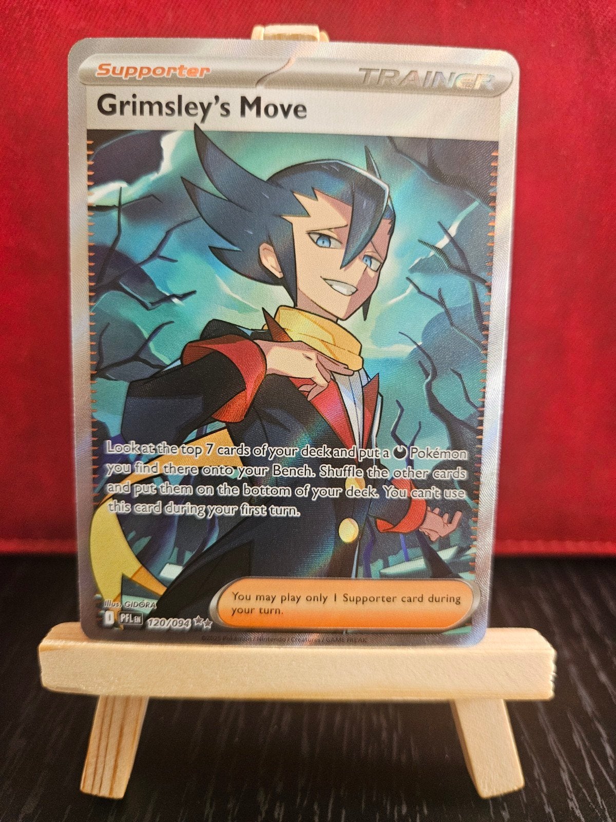 Grimsley's Move #120, Ophalen of Verzenden, Zo goed als nieuw, Losse kaart