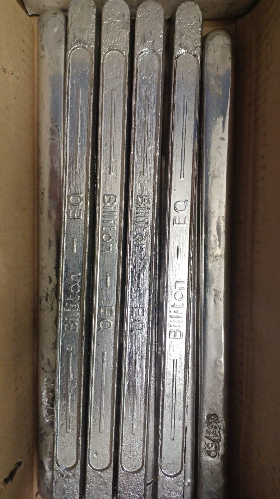soldeertin staven 10 stuks, Ophalen of Verzenden, Nieuw