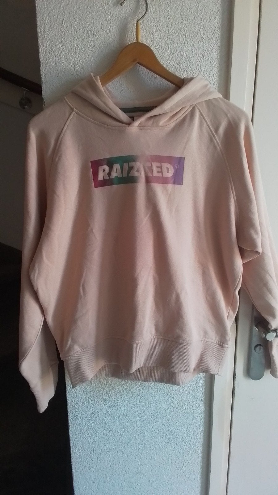 Roze trui met opdruk - Maat 176, Kinderen en Baby's, Kinderkleding | Maat 176, Ophalen of Verzenden, Nieuw, Meisje, Trui of Vest