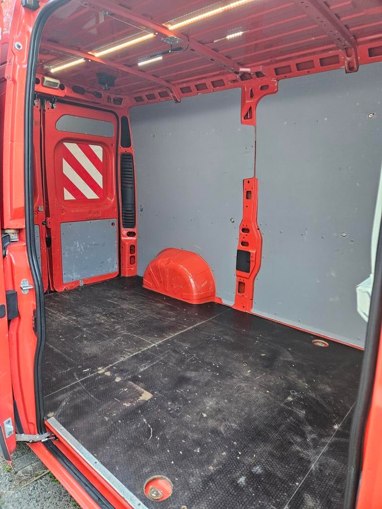 Laadvloer bedrijfswagen L2 Jumper Ducato Boxer Movano 2006+, Ophalen