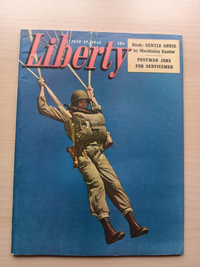 Us ww2 liberty paratrooper, Verzamelen, Ophalen of Verzenden, Amerika