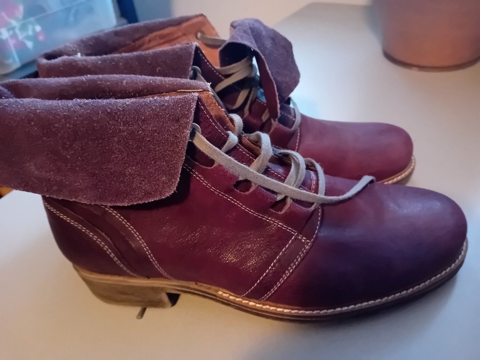 damesschoenen  DUREA maat 4 en half, Ophalen of Verzenden, Zo goed als nieuw, Overige kleuren