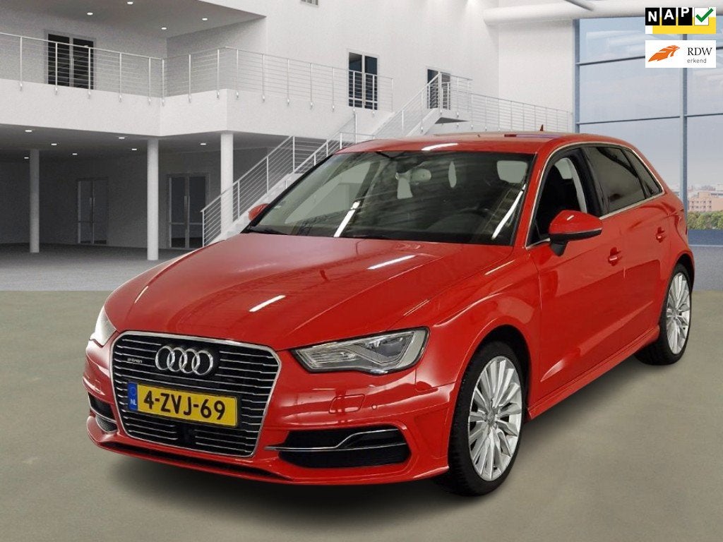Audi A3 Sportback 1.4 e-tron PHEV Ambition Pro Line plus, Auto's, 8 kWh, Gebruikt, Euro 6, 4 cilinders