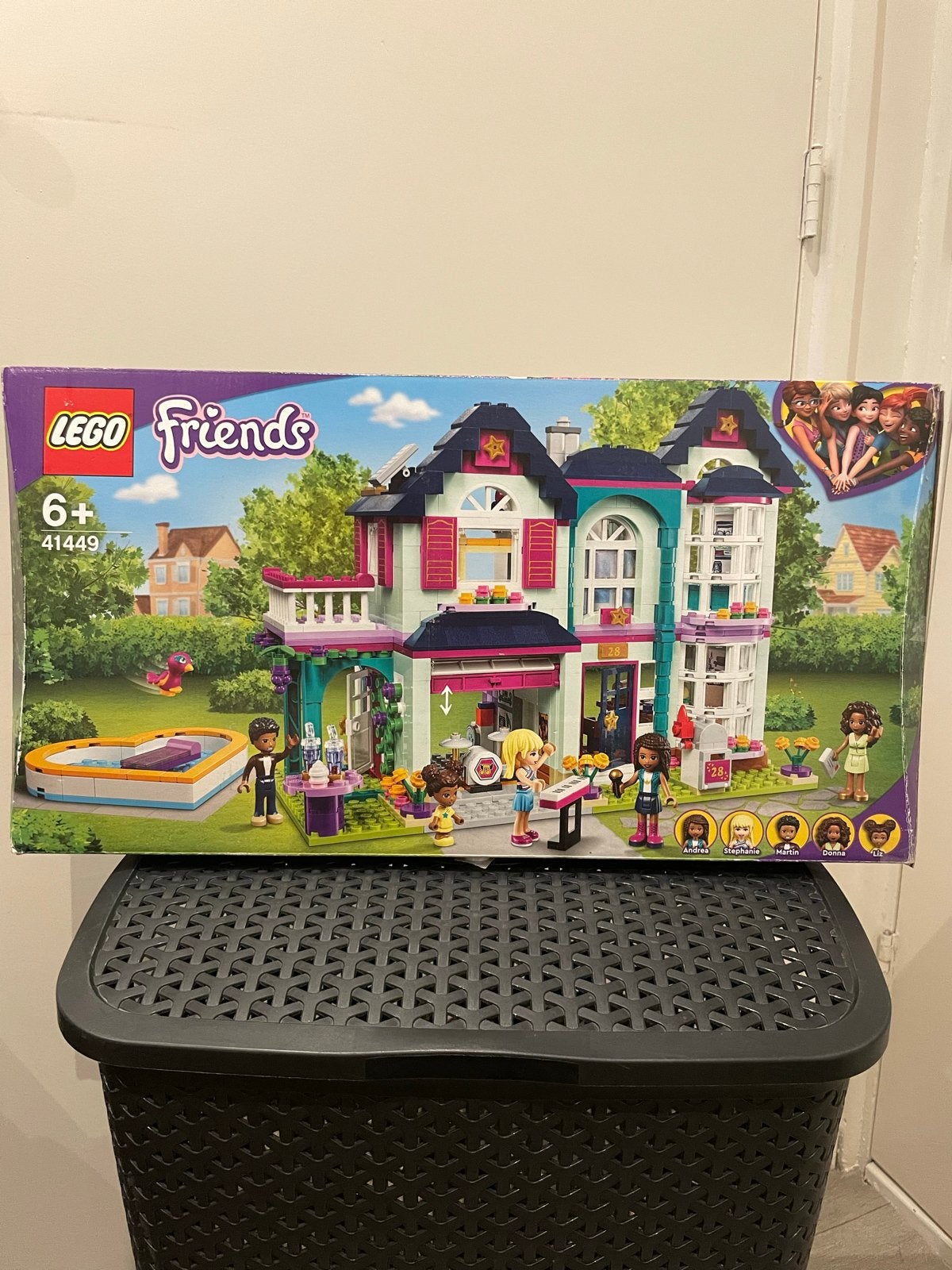 LEGO Friends 41449 Andrea's Familiehuis, Ophalen of Verzenden, Zo goed als nieuw, Overige merken