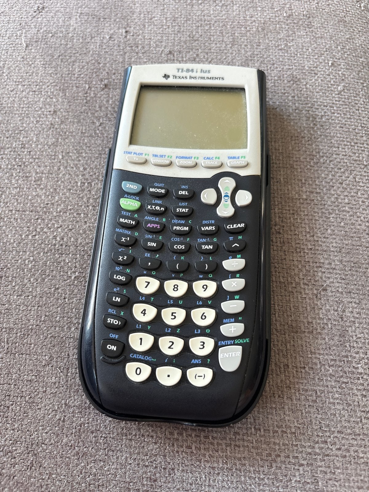 Texas Instruments TI-84 Plus, Ophalen of Verzenden, Grafische rekenmachine, Gebruikt