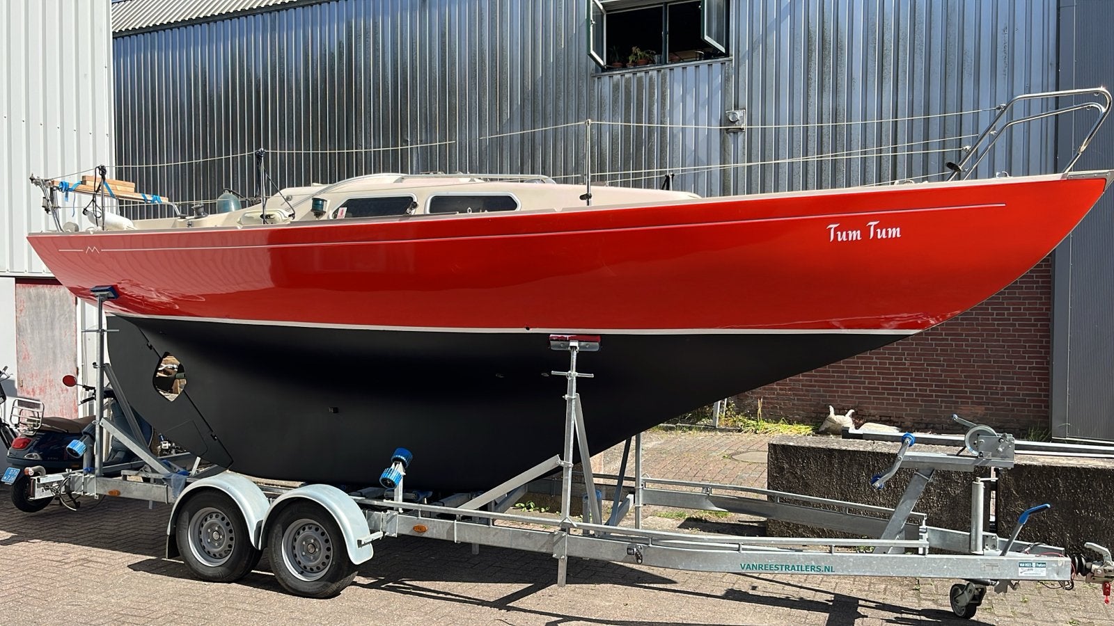 Marieholm IFE met nieuwe Nanni dieselmotor en ligplaats, Watersport en Boten, Kajuitzeilboten en Zeiljachten, Gebruikt, Binnenboordmotor