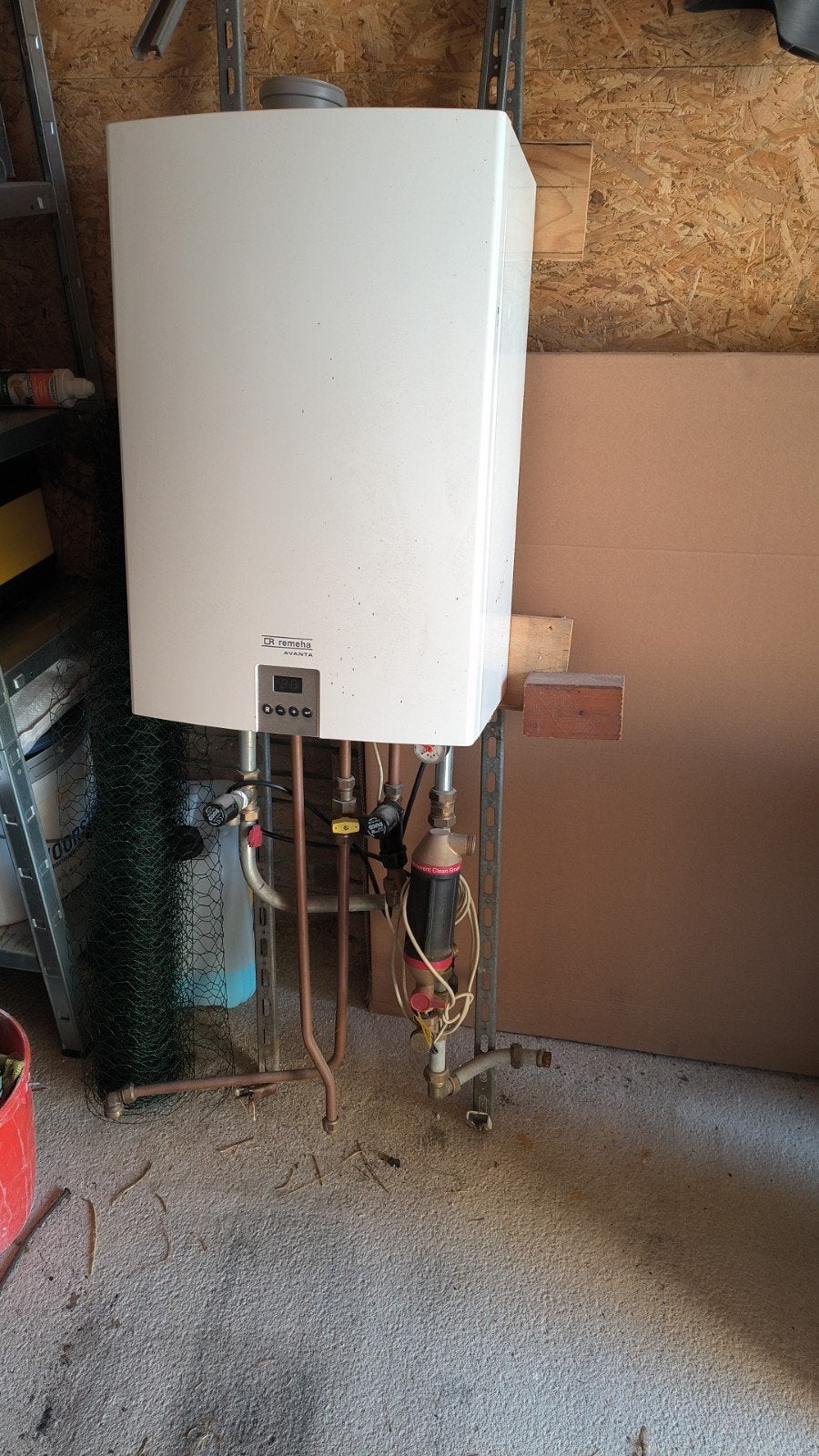 Remeha Avanta 28c CV-ketel - Goed werkend, Ophalen, Gebruikt, 20 tot 100 liter, Aardgas