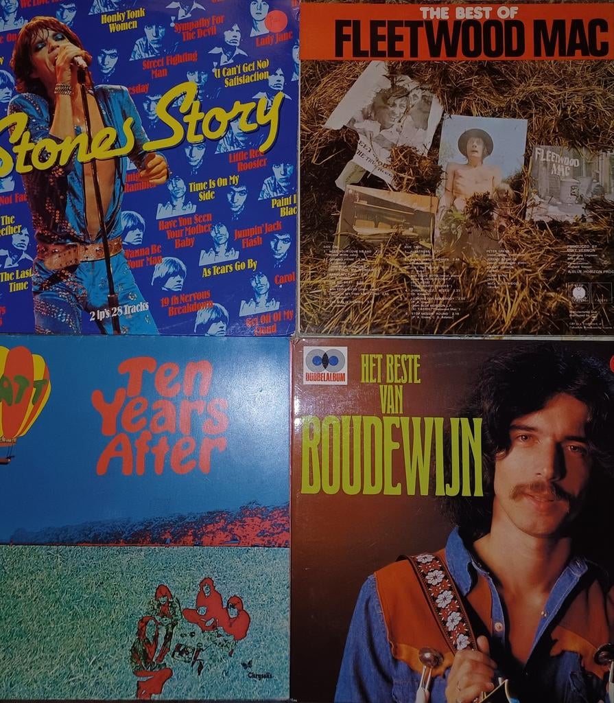 LP  klassiekers 77 stuks, Ophalen, 1970 - 1979, Gebruikt, 12 inch