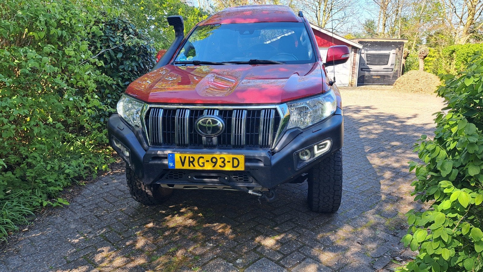 Toyota Landcruiser 150 Challenger 3drs HR, Auto's, Automaat, Euro 6, 4 cilinders, Alcantara