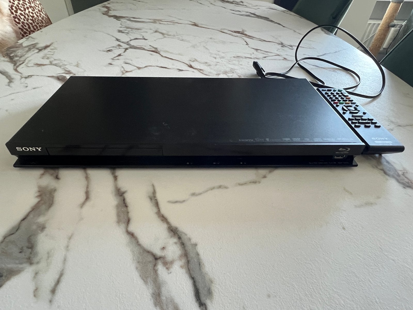 Sony Blu-Ray disc en DVD speler, model BDP-S370, Audio, Tv en Foto, Blu-ray-spelers, Ophalen, Gebruikt, Sony