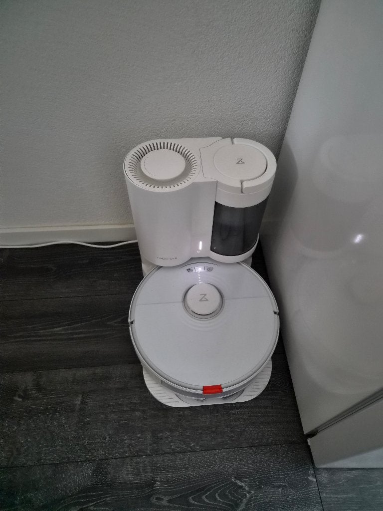 Roborock S7 MaxV Plus Wit, Zakloos docking, Reserve delen, Witgoed en Apparatuur, Stofzuigers, Ophalen of Verzenden, Zo goed als nieuw