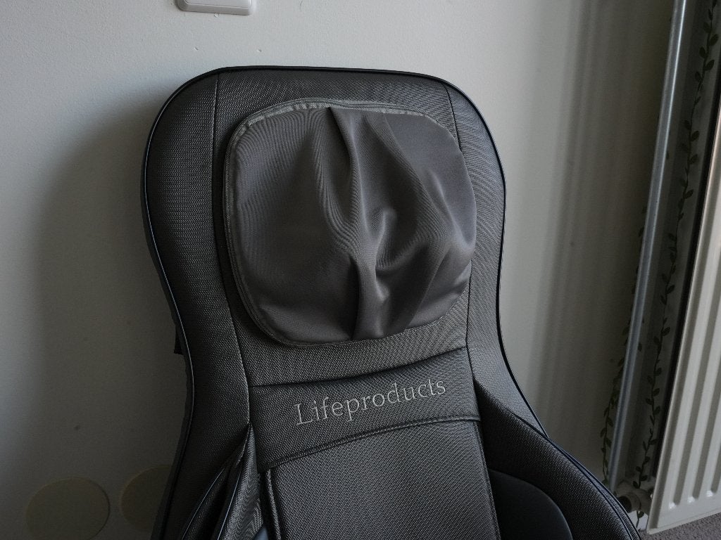 Lifeproducts Shiatsu Massage Seat Cushion, Ophalen of Verzenden, Zo goed als nieuw, Massagestoel of Kussen