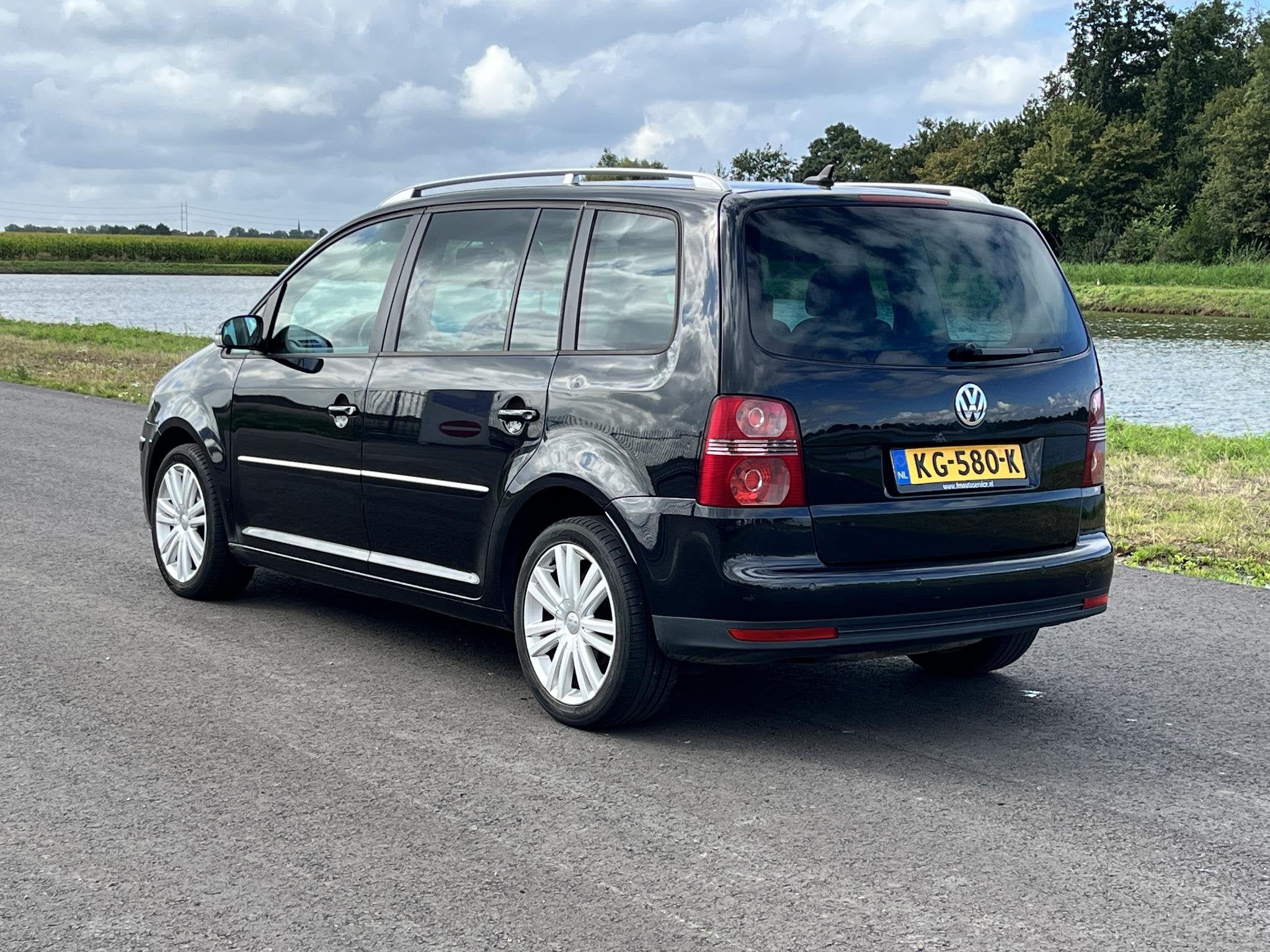 Volkswagen Touran 1.4 TSI Highline Clima, cruise, stoelverwa, Voorwielaandrijving, Euro 5, Stof, Gebruikt