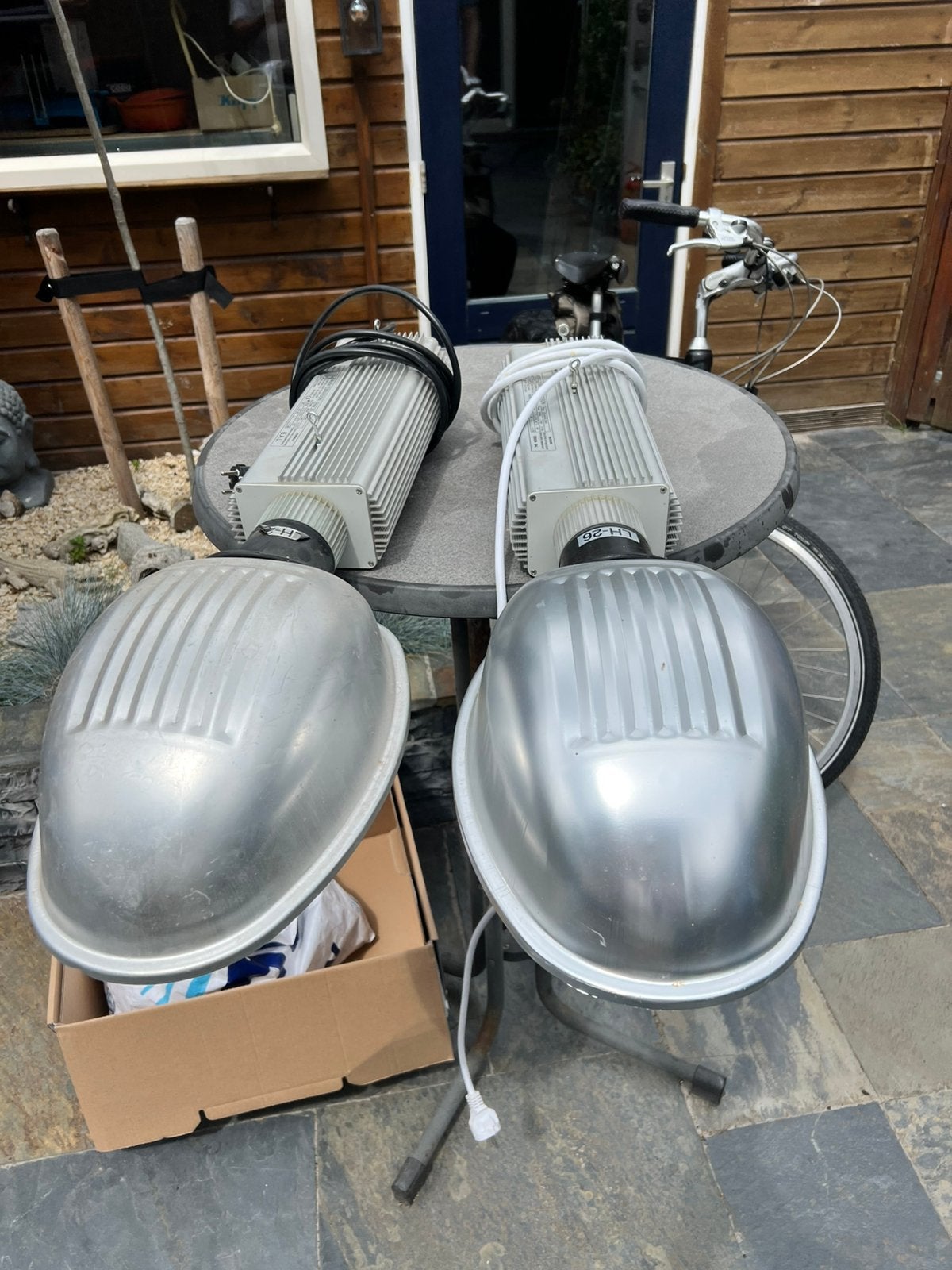 Bal lampen 600 watt groeilampen, Ophalen, Gebruikt
