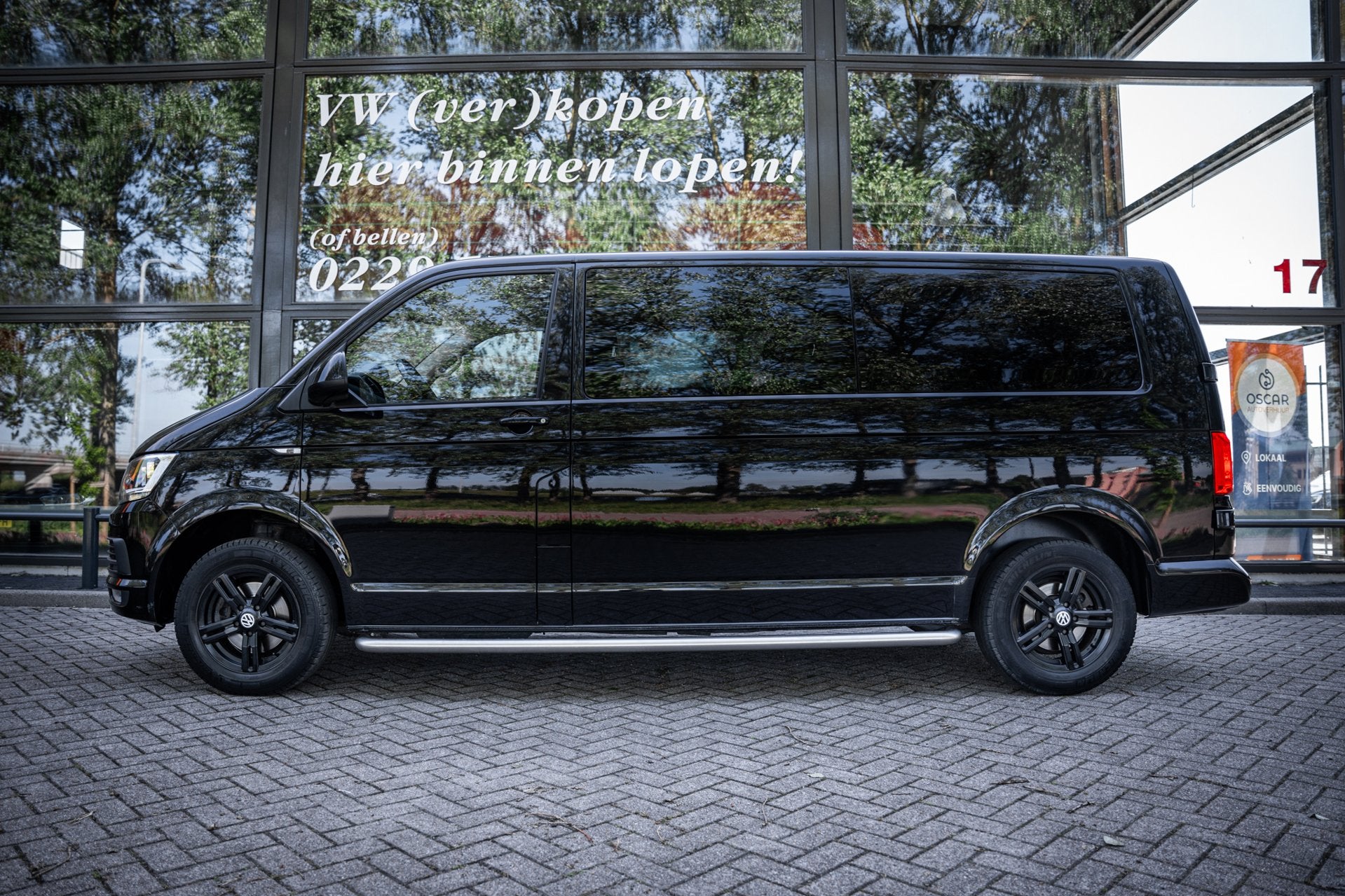Volkswagen Transporter 2.0 TDI 150pk L2 Dubbel cabine DSG au, Gebruikt, 4 cilinders, 150 pk, Volkswagen