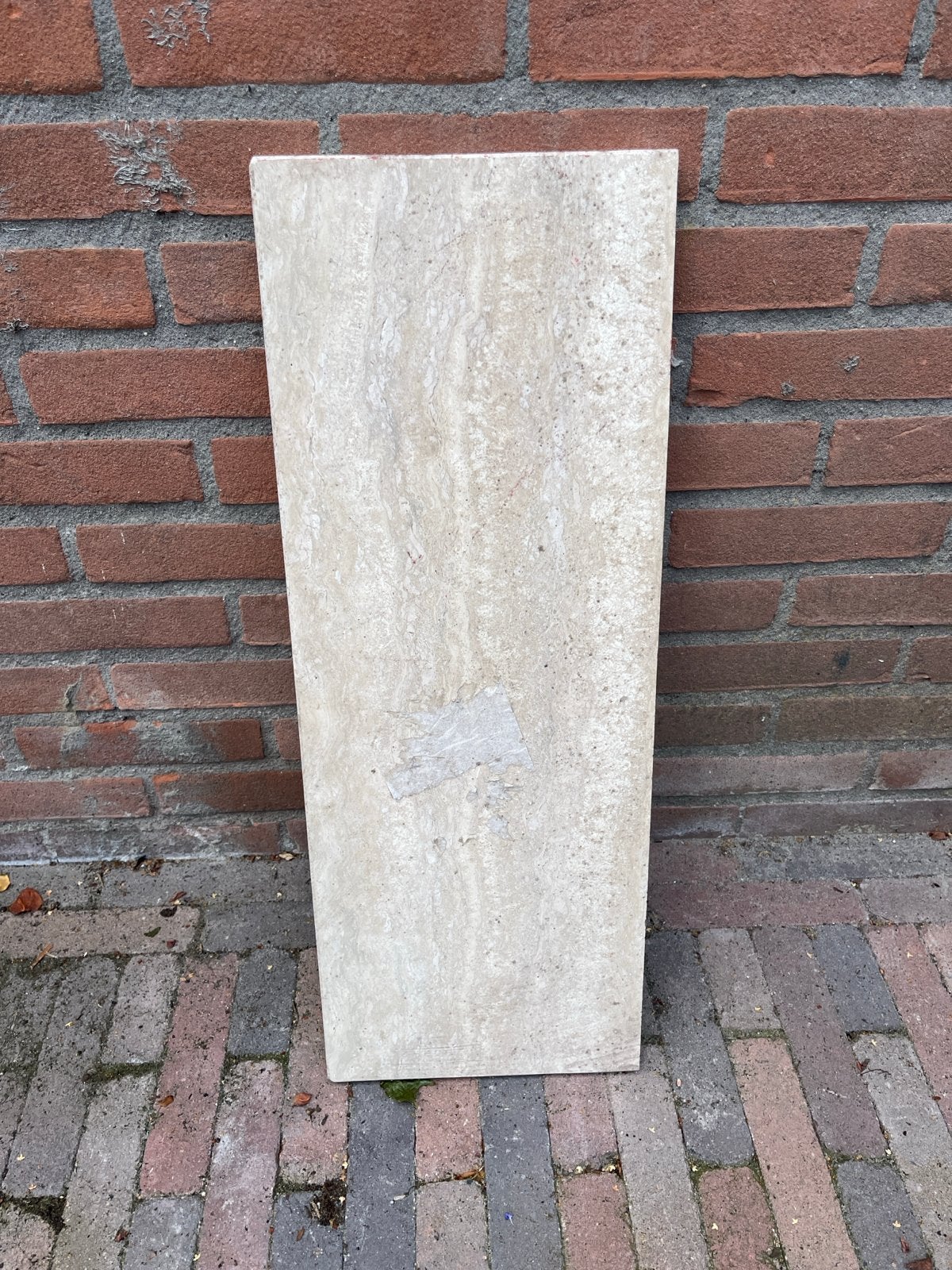 Natuurstenen vensterbank, Doe-het-zelf en Verbouw, Ophalen, Gebruikt
