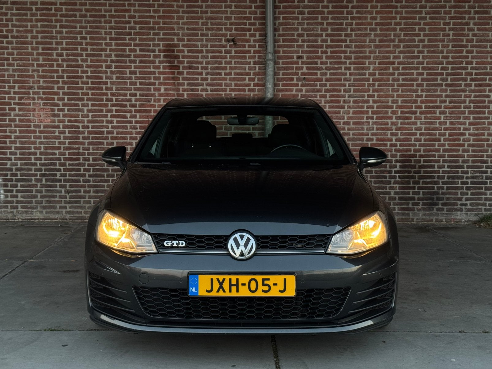 Volkswagen Golf VII GTD 2.0 TDI EURO6 184PK*, Stof, 4 cilinders, Diesel, 1600 kg