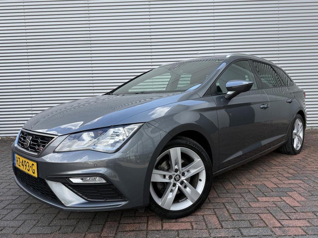 Seat Leon ST 1.4 Eco FR AUTOMAAT CARPLAY LED CRUISE PDC 2018, Auto's, Seat, Gebruikt, 4 cilinders, 150 pk, Leon