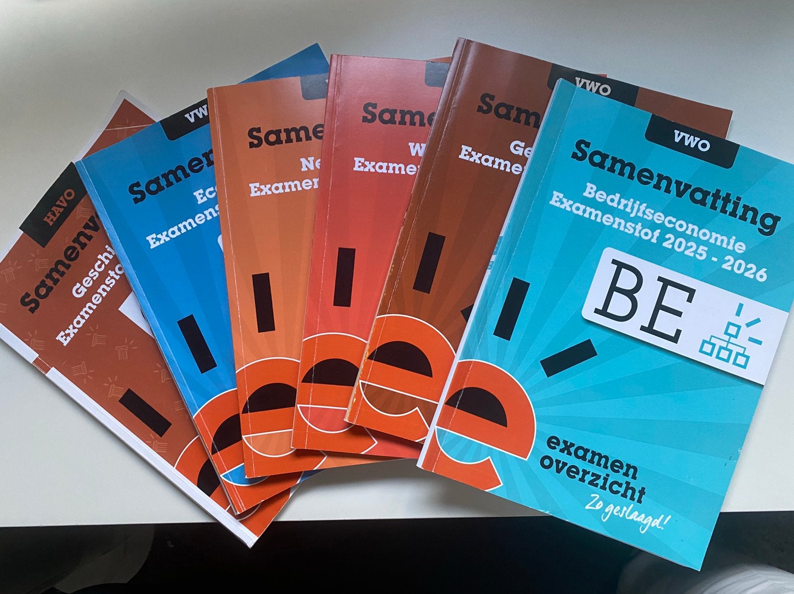 Samenvatting examenbundels en  Samengevat, Ophalen of Verzenden, Zo goed als nieuw, VWO, Geschiedenis