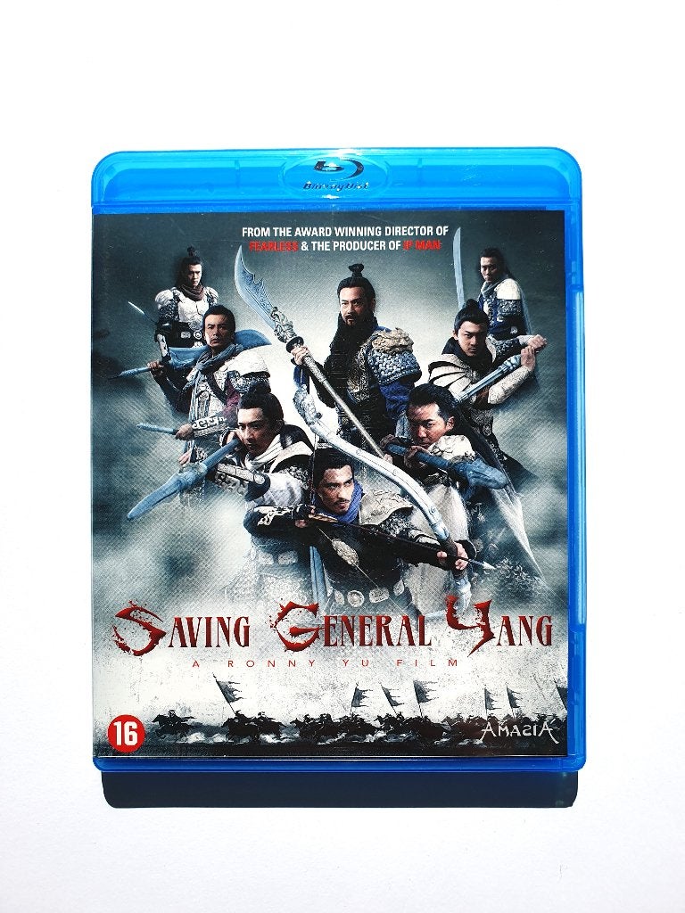 Saving General Yang, Ophalen of Verzenden, Zo goed als nieuw, Actie