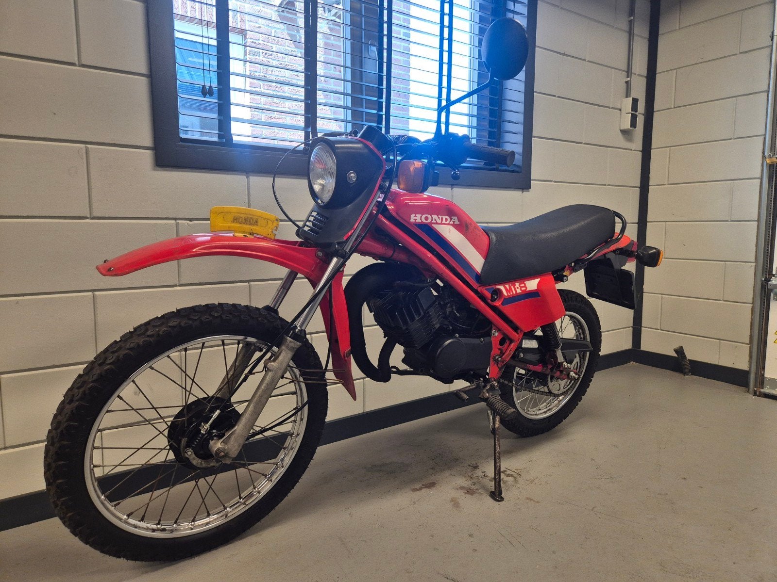 Te koop Honda MT8 / MT 8 Oldtimer brommer met Motorkenteken, Fietsen en Brommers, Ophalen, Gebruikt, Overige modellen, -
