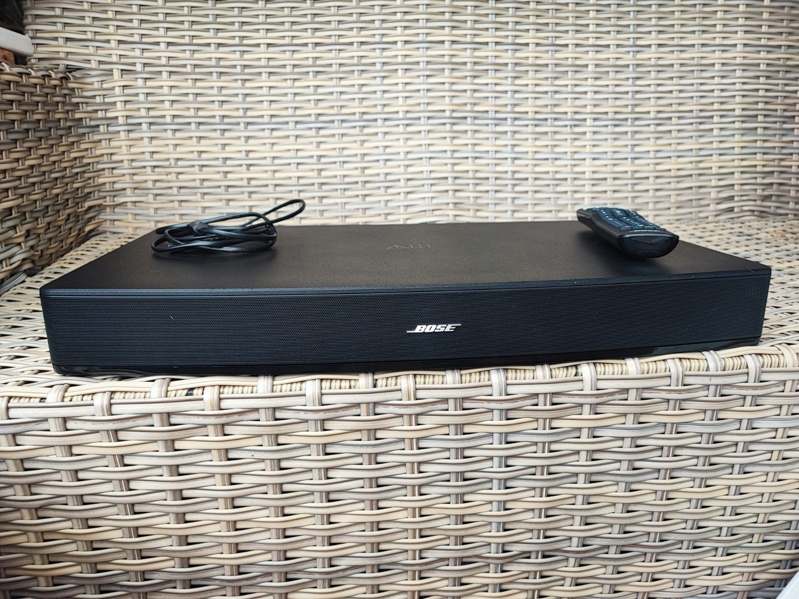 Bose Solo 15TV Sound System - Soundbar met afstandsbediening, Ophalen of Verzenden, Gebruikt