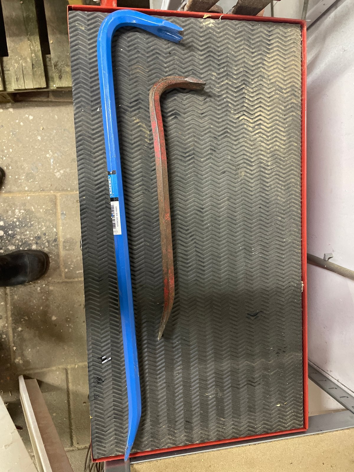 Koevoet set - 60 cm en 35 cm lang, Ophalen of Verzenden, Gebruikt, Overige typen