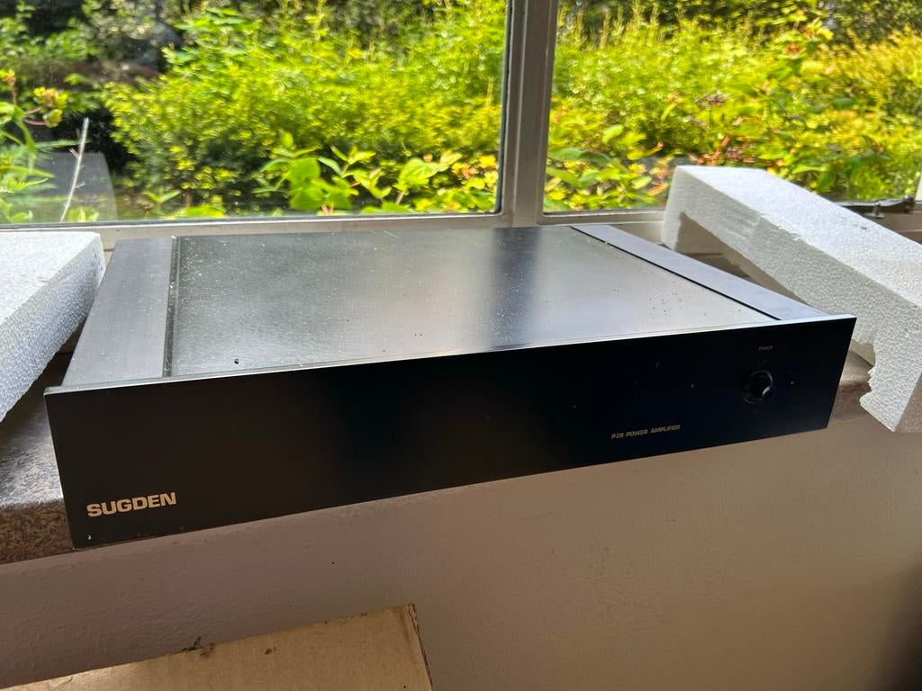 Sugden C28 Voorversterker en P28 Eindversterker, Audio, Tv en Foto, Versterkers en Receivers, Gebruikt, Ophalen, Overige merken