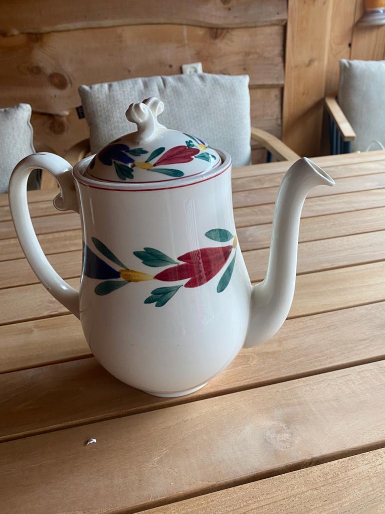 Koffie kan, Ophalen