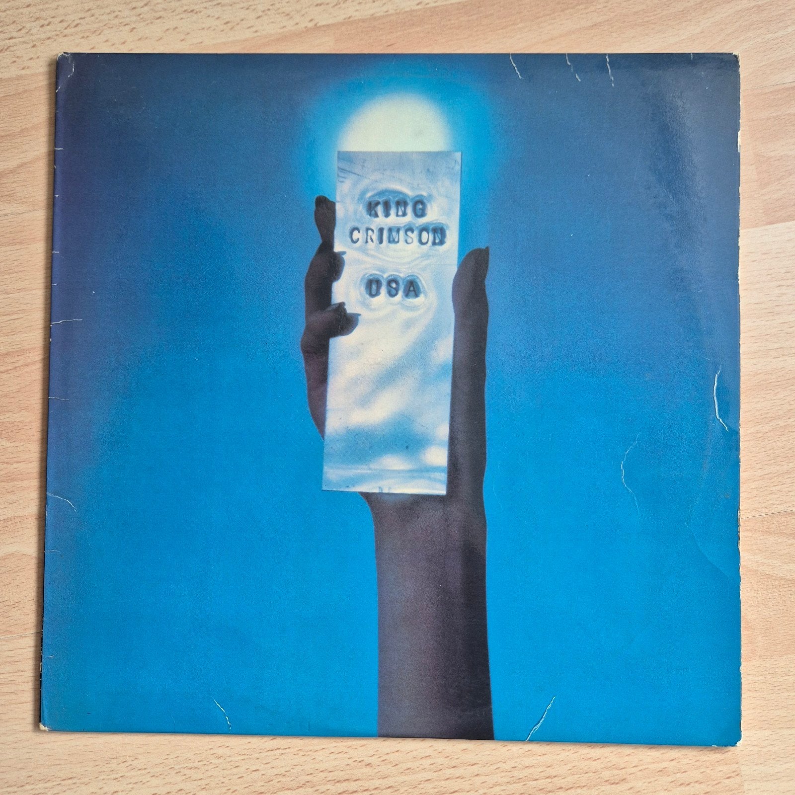 King Crimson USA Island UK VG+ / VG, LP, Ophalen of Verzenden, 12 inch, Progressive Rock