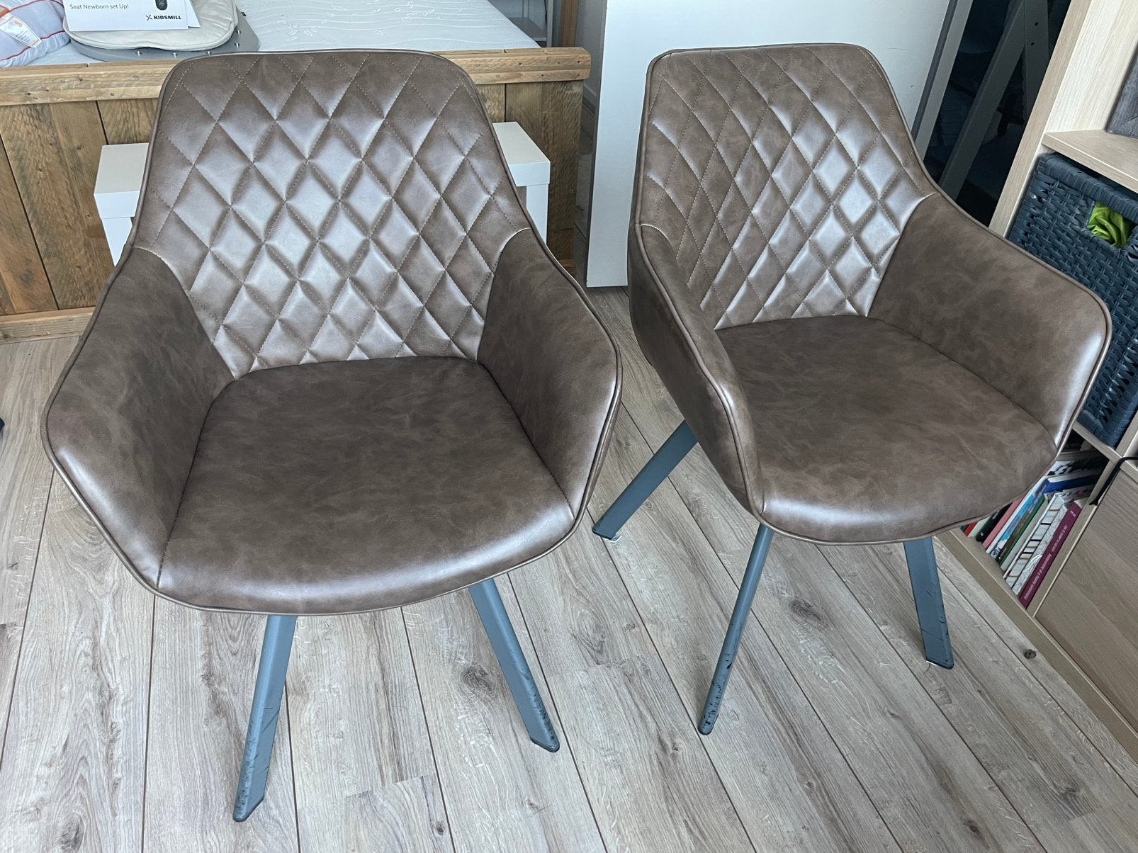 Set van 6 stoelen! In in goede staat!, Tuin en Terras, Tuinsets en Loungesets, Ophalen, Zo goed als nieuw, Stoel, 6 zitplaatsen