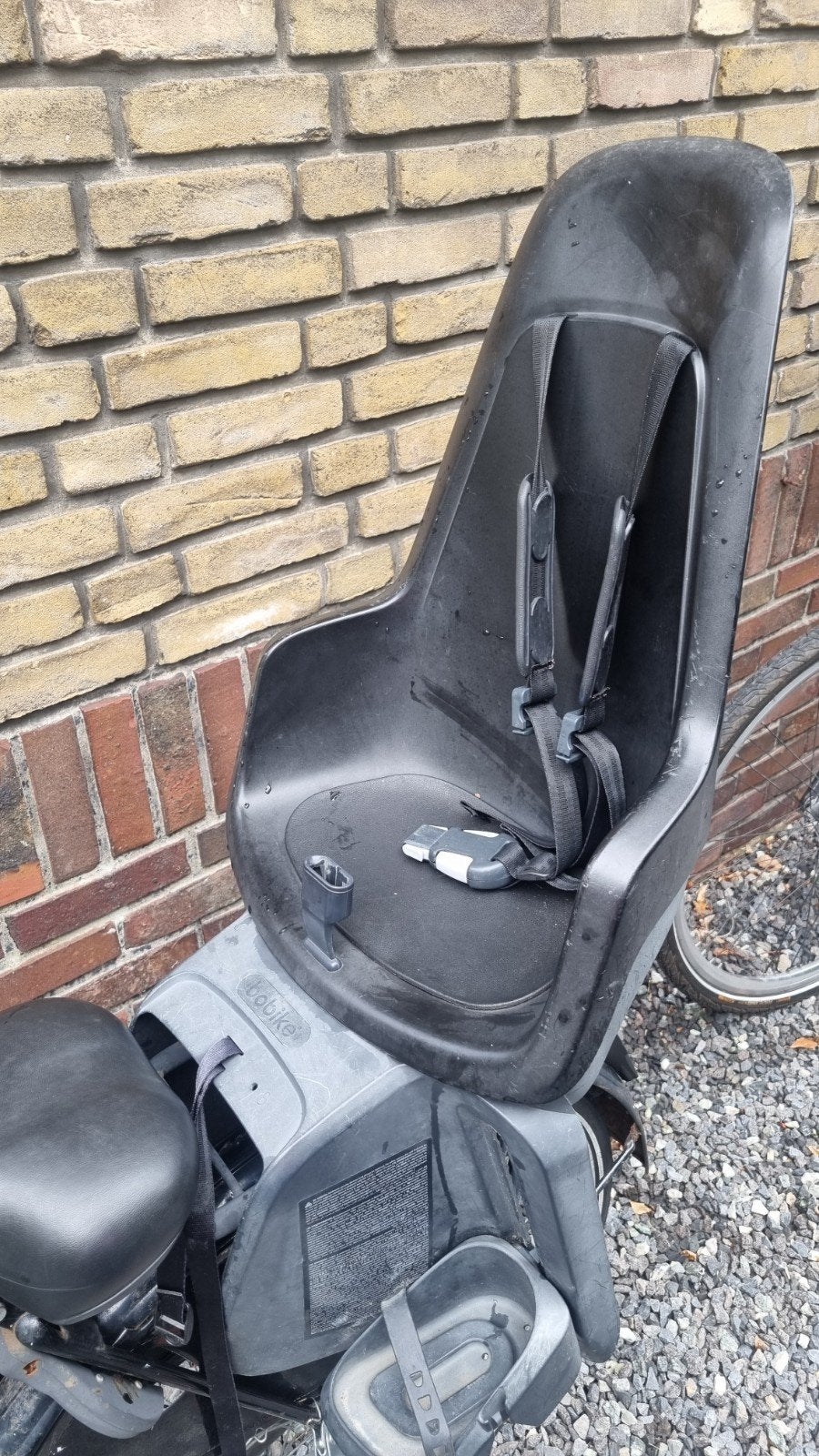 Bobike Maxi One achterzitje - inclusief 2 adapters, Ophalen, Achterzitje, Bobike, Gebruikt