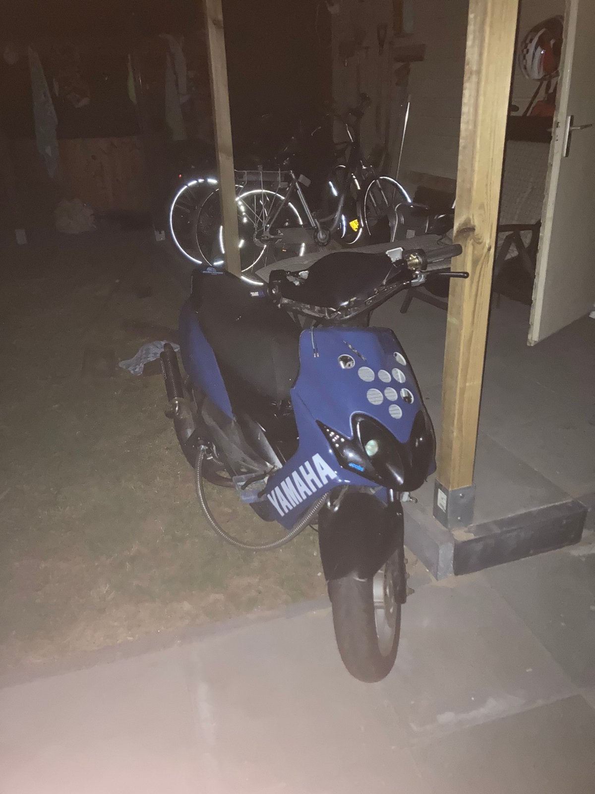 Jogrox project. Teruil/tekoop, Fietsen en Brommers, Scooters | Piaggio, Ophalen, Tweetakt, Overige modellen, Maximaal 45 km/u