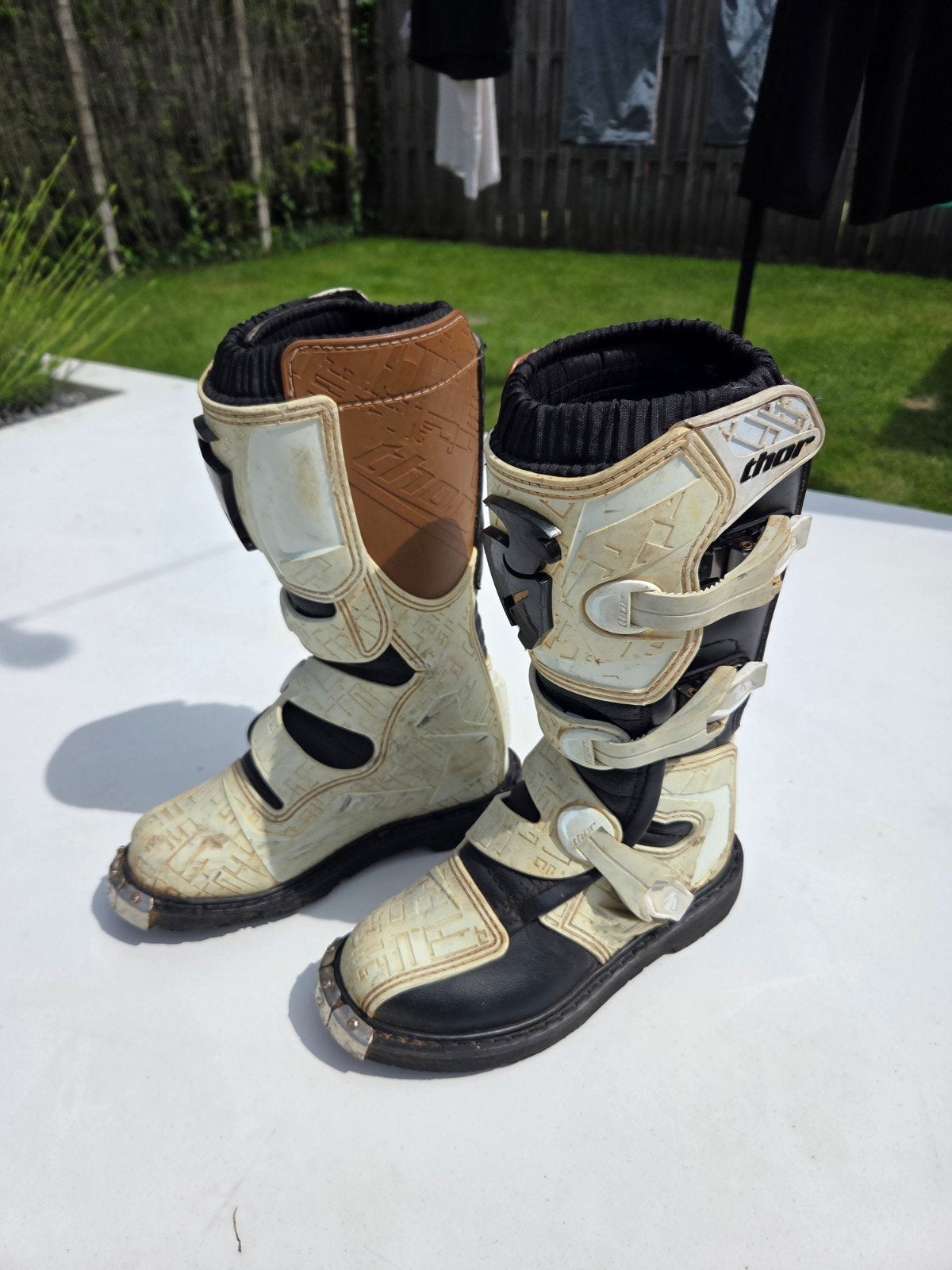 Thor cross motorlaarzen maat 35, Ophalen of Verzenden, Laarzen, Tweedehands, Kinderen