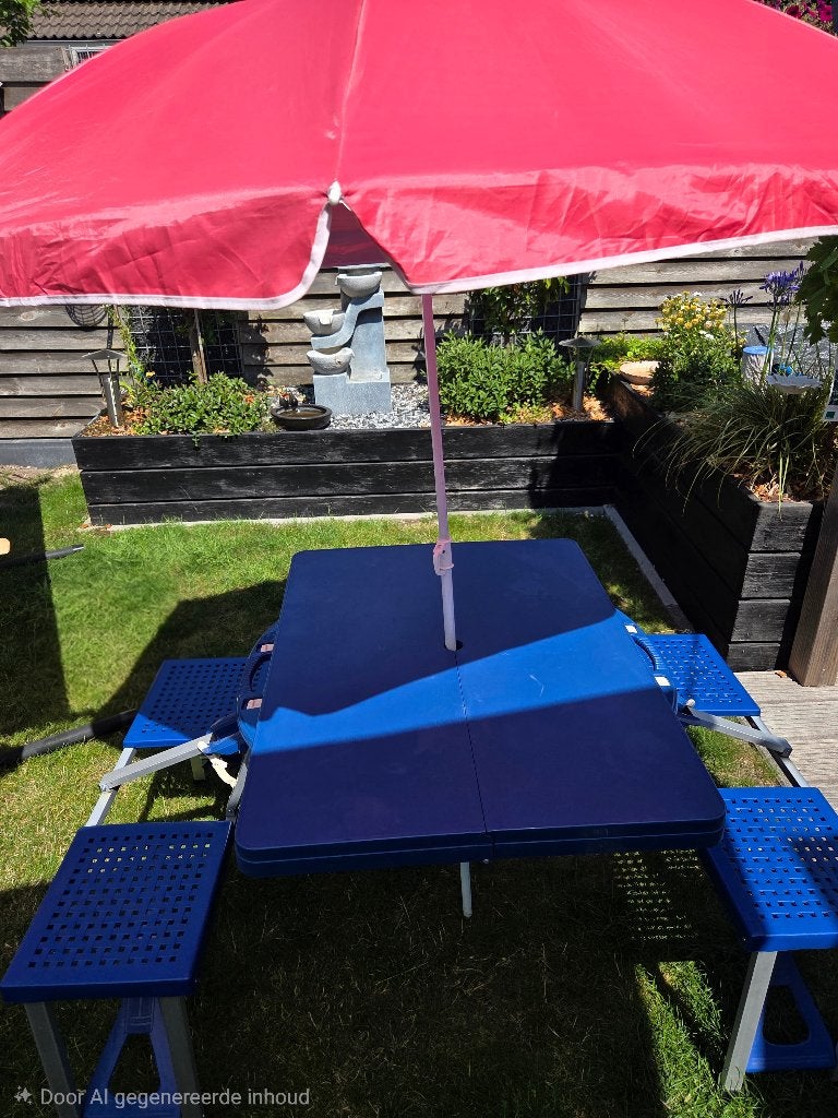 Picknicktafel, Ophalen, Gebruikt, Campingtafel